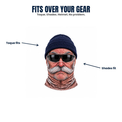 Fits over your gear