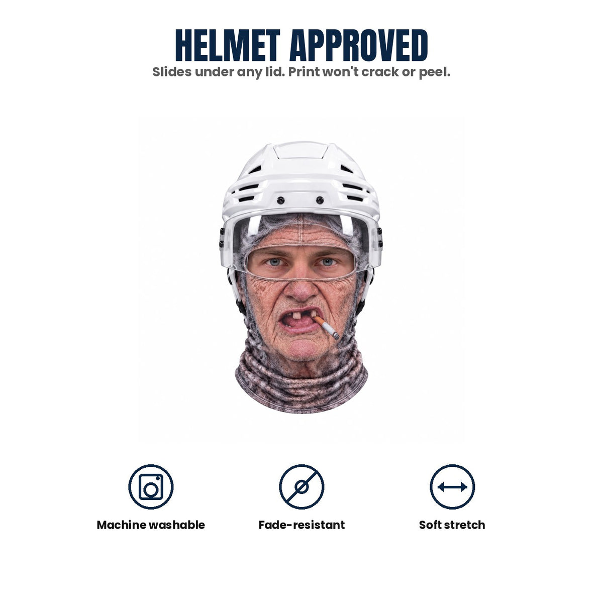 Helmet approved