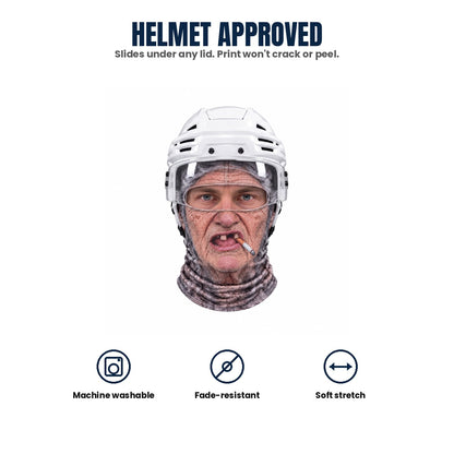 Helmet approved