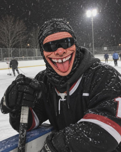 Outdoor rink
