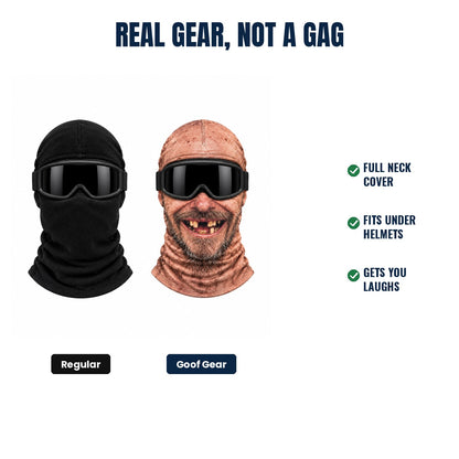Real gear not a gag
