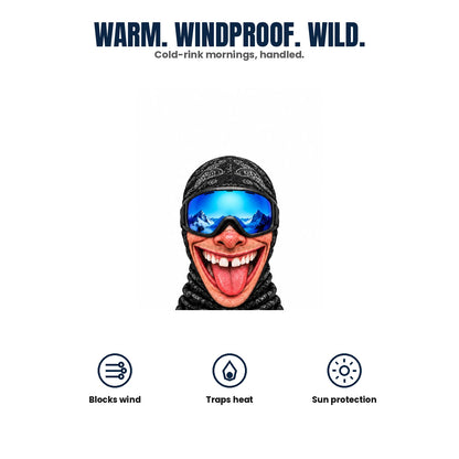 Warm windproof wild